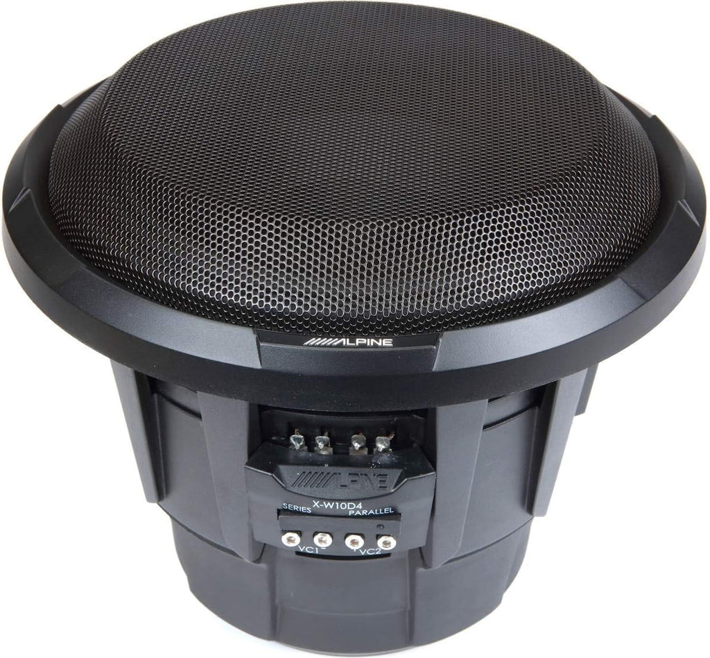 10 Subwoofers with Sub Install Kit Package U941