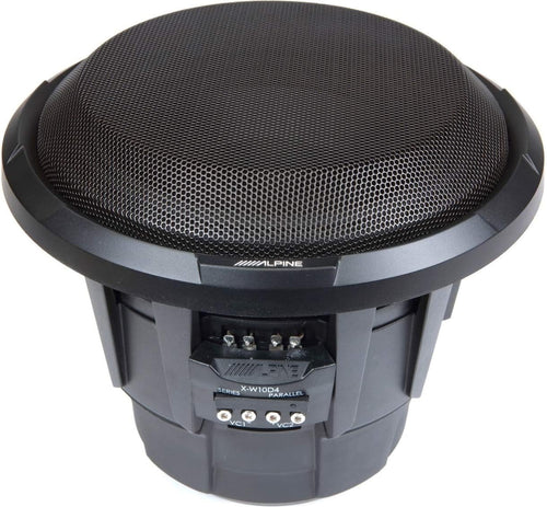 10 Subwoofers with Sub Install Kit Package U941