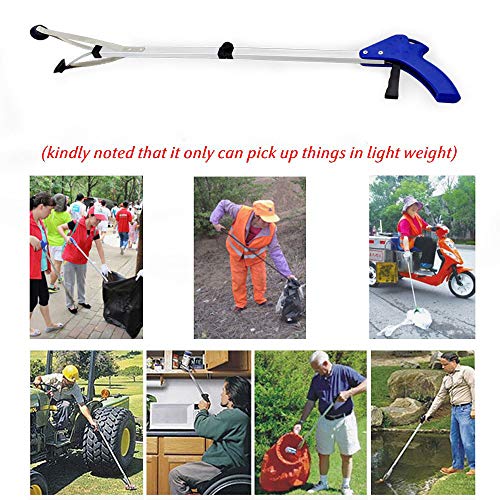 2 Pcs Foldable Long Arm Reacher Grabber T84138