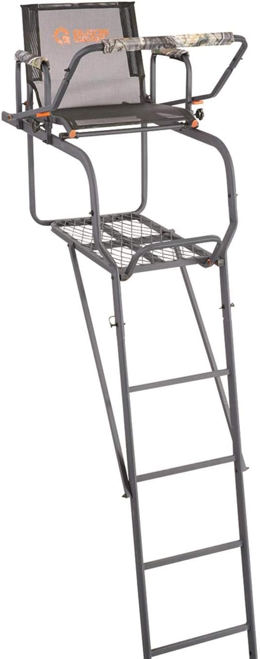 15.5' Climbing Ladder Tree Stand with Mesh Seat Y1760