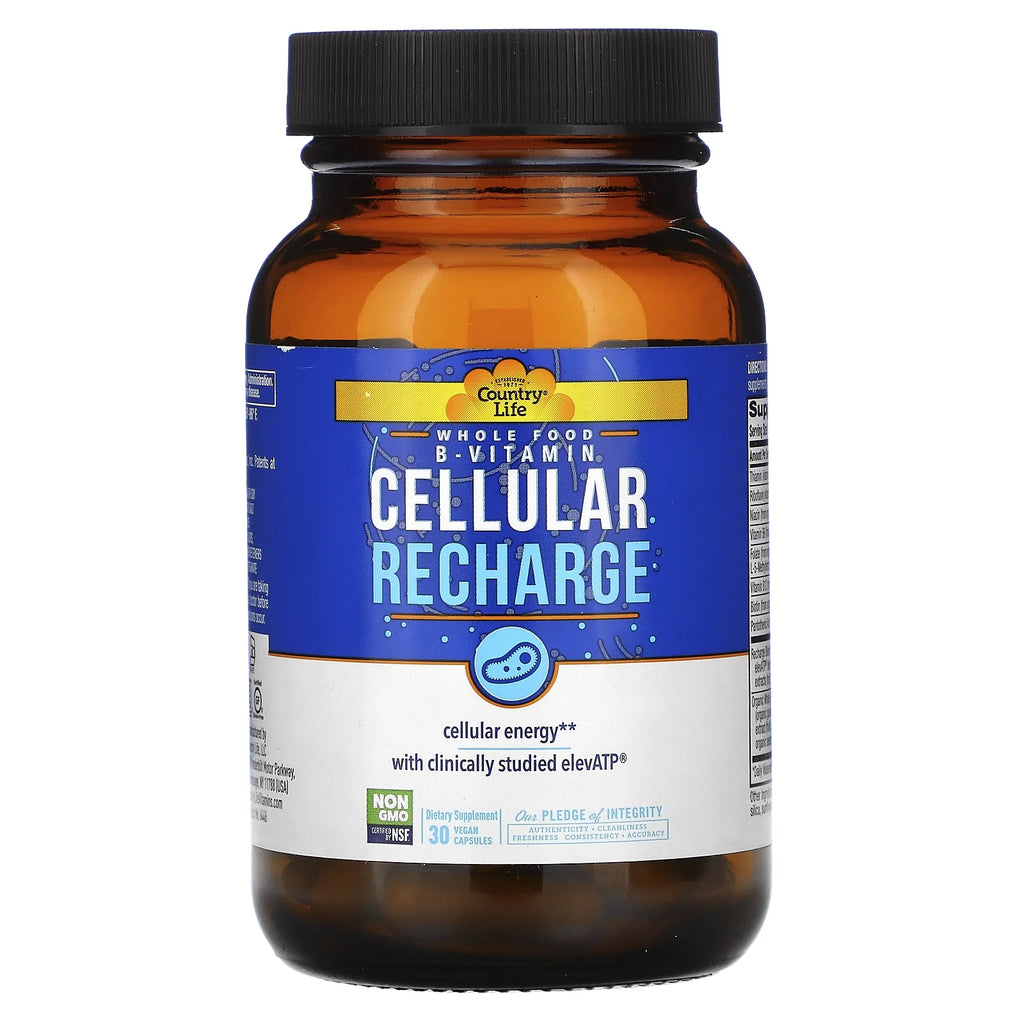 30 Vegan Capsules B-Vitamin C801