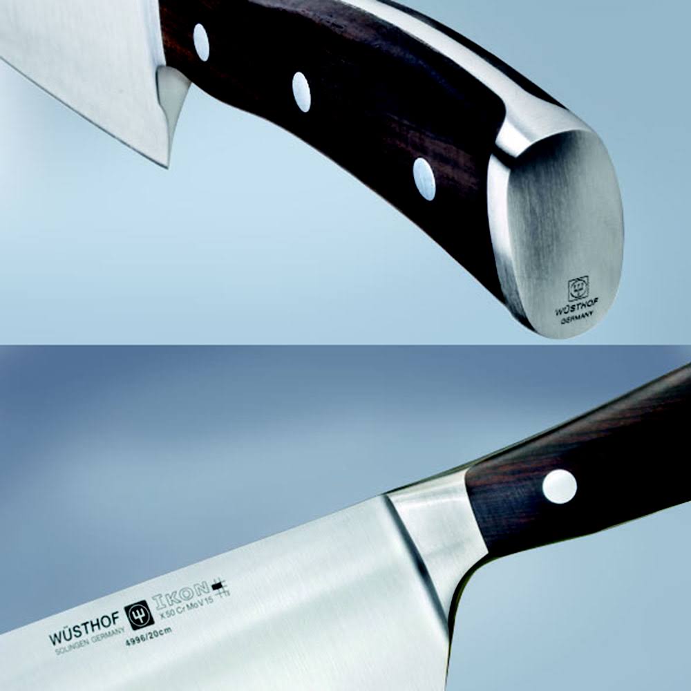 Set 3 Knives African Black N124417
