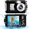 1080P Full HD 30MP 16X Zoom Waterproof Digital Camera N7234