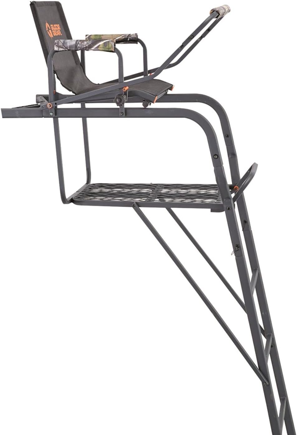 15.5' Climbing Ladder Tree Stand with Mesh Seat Y1760