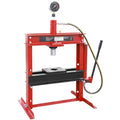 12-Ton Low-Profile Shop Press with Stamping Plates B27696