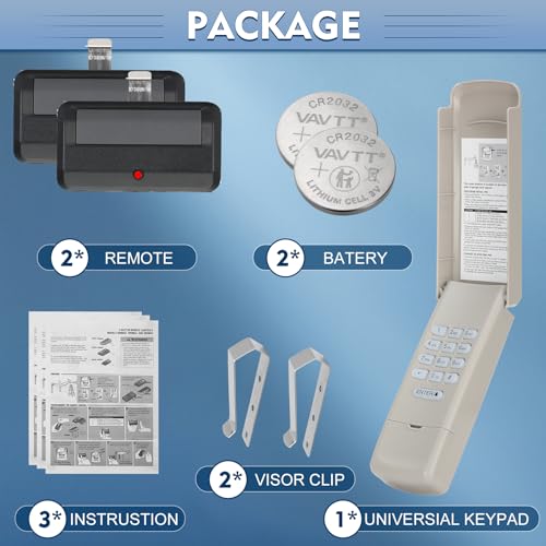 Garage Door Opener Remote Keypad M934021