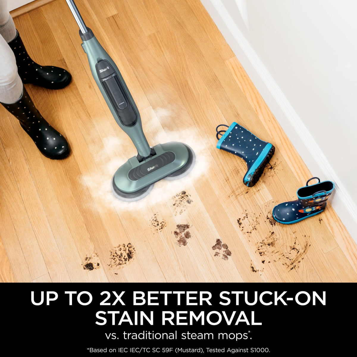 Hard Floor Steam Mop W7440