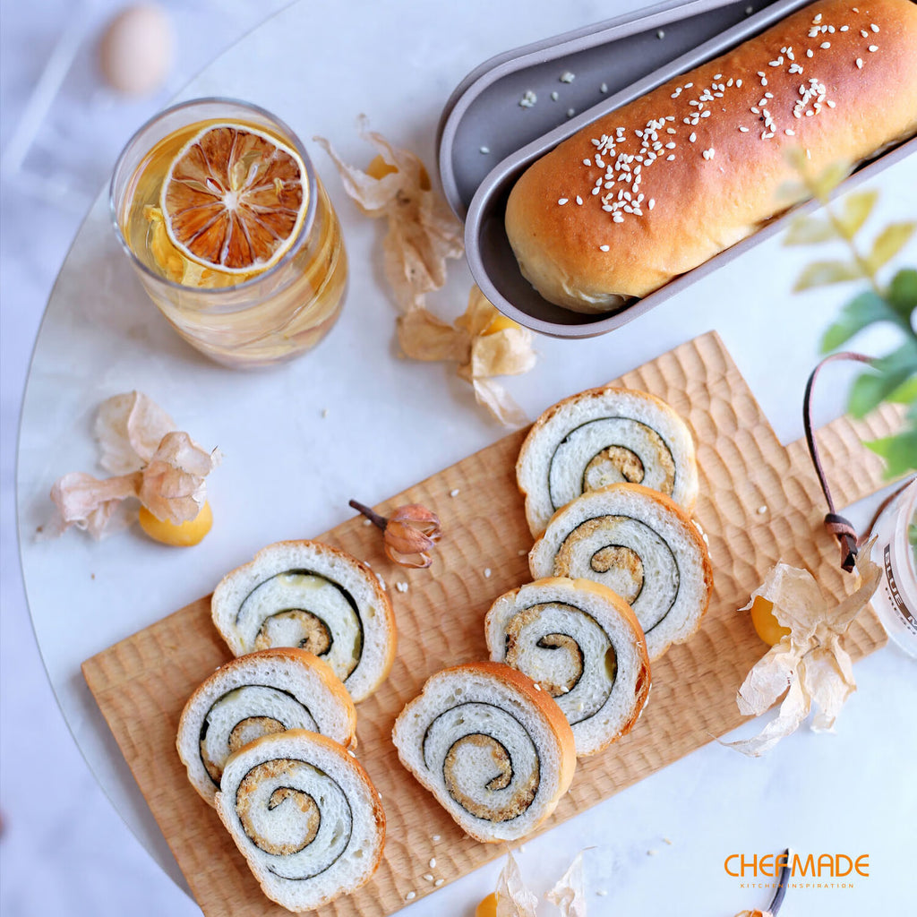 7-Inch Mini 4Pcs Non-Stick Loaf Pan Set W12067