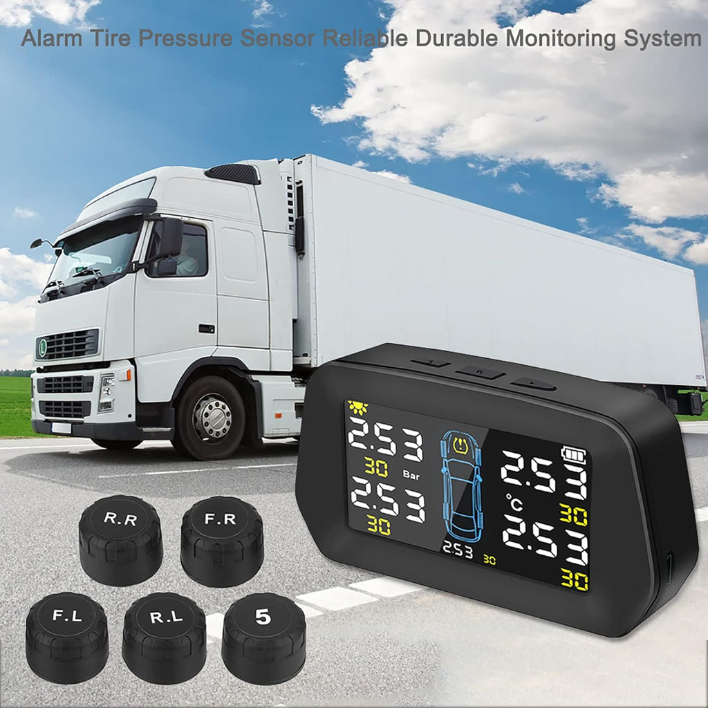 Solar Tire Pressure Monitoring System H211
