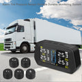 Solar Tire Pressure Monitoring System H211