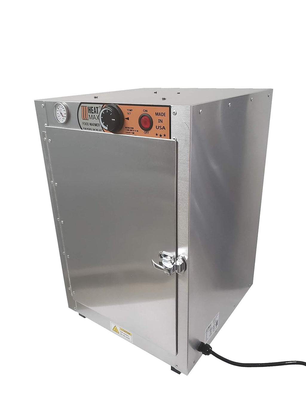 16x16x24 Small Hot Box Food Warmer with Interior Shelf J1751