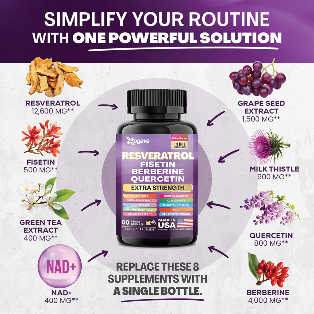 16-in-1 Supplement Bundle J633