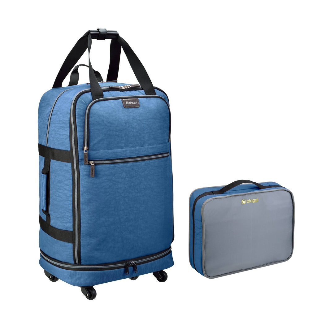 Blue 31x22 Spinner Suitcase Q6111