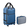 Blue 31x22 Spinner Suitcase Q6111