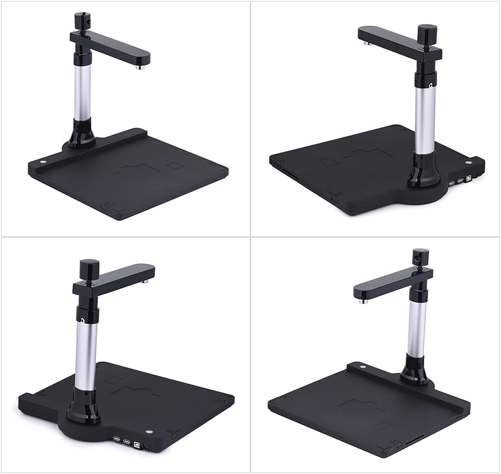Book Scanner, Dual Lens, A3 Scanning Size V23316