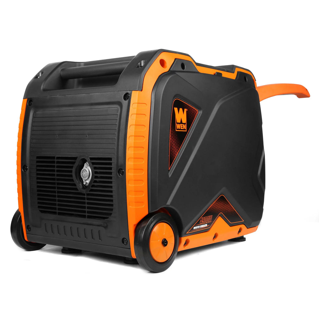 4500-Watt Portable Inverter Generator with Fuel Shut-Off R606