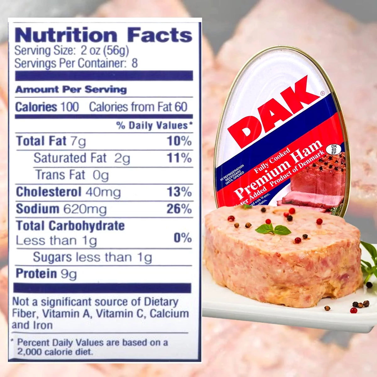 Canned Ham 16oz Pack of 2 P75301