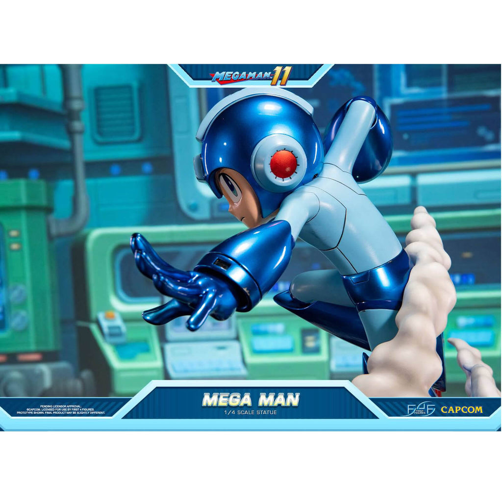 Mega Man 11 1/4 Scale Statue S243
