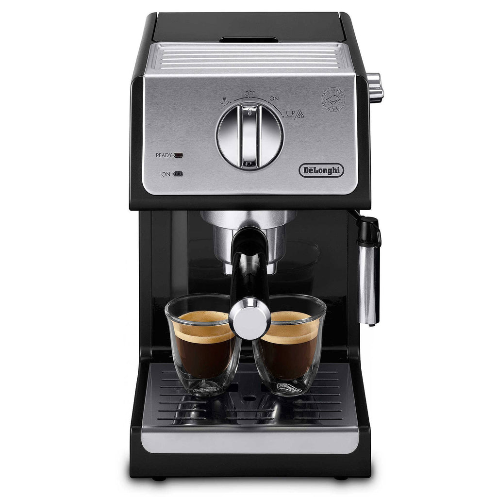 Black Espresso Cappuccino Maker O51784