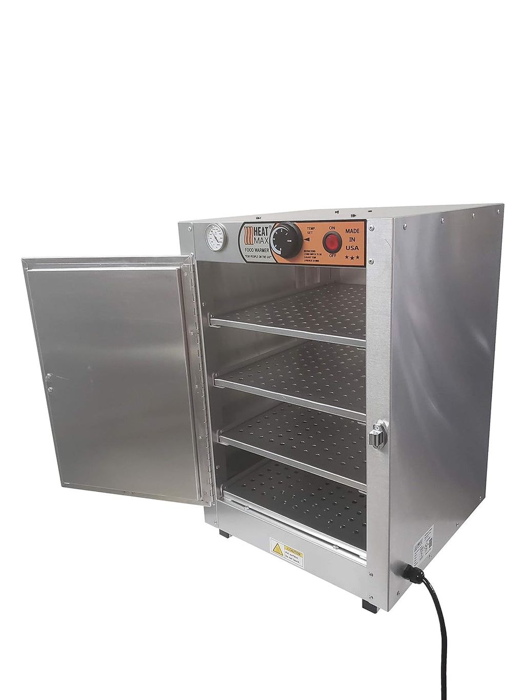 16x16x24 Small Hot Box Food Warmer with Interior Shelf J1751