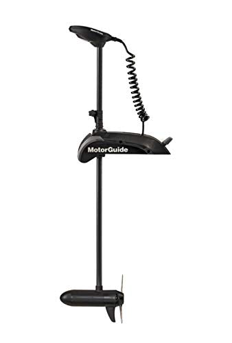 54-inch Shaft 80-Pound Peak Thrust Wireless Bow Mount Trolling Motor Z607