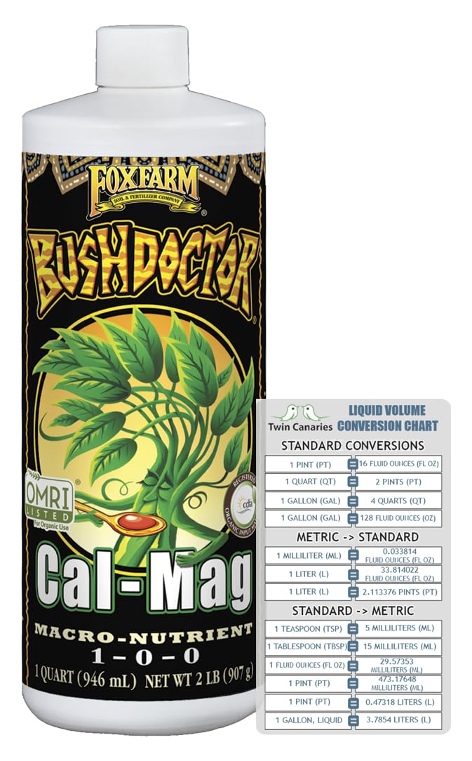 1 Quart Calcium and Magnesium Plant Supplement Q36445