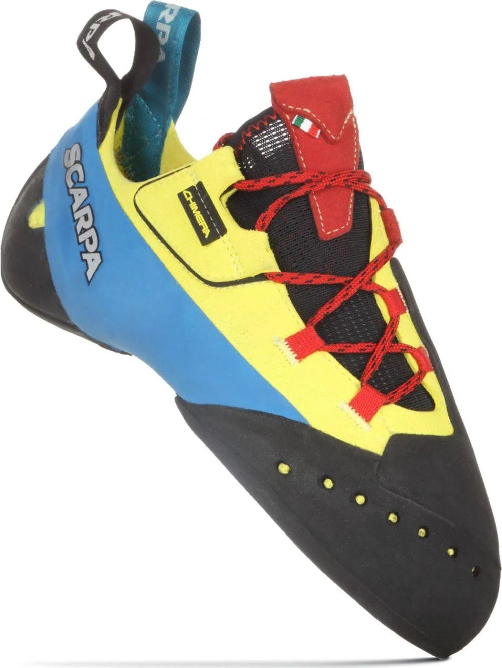 Yellow Climbing Shoe V799237