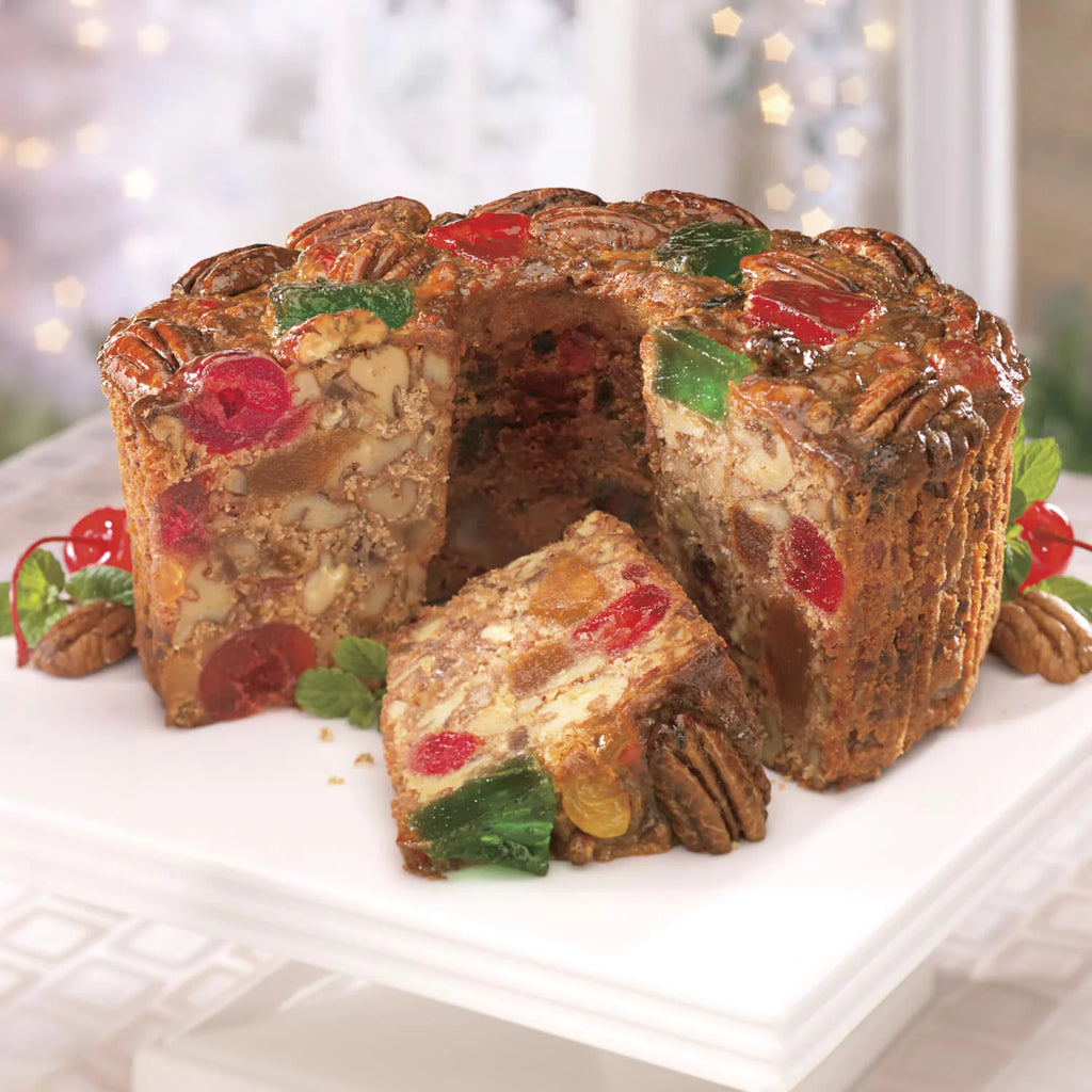 Traditional Bakery Dessert with Whole Fruit and Nuts X8349