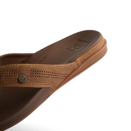 Full Grain Leather Flip Flop X484