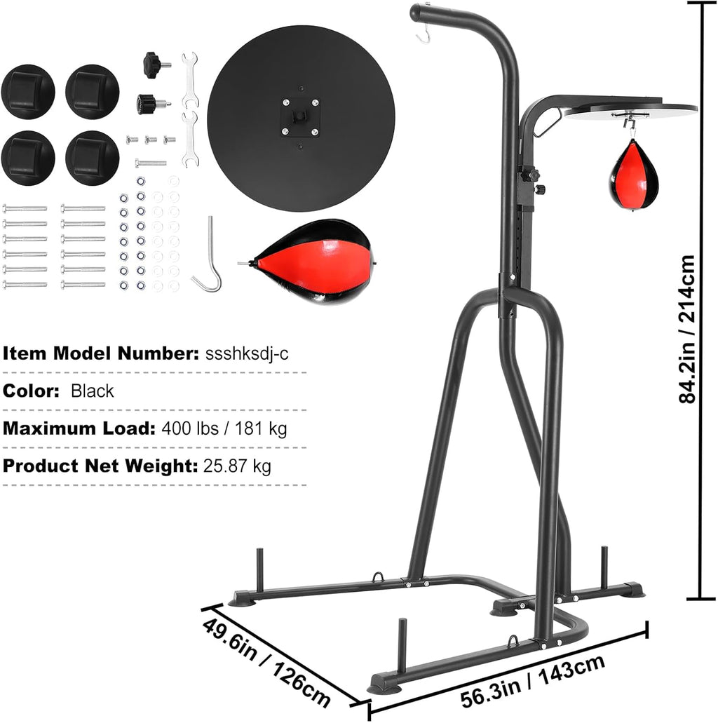 Steel Heavy Duty Freestanding Punching Bag Stand U29146