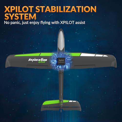 RC Plane, 4-Channel, Durable Foam Construction, 23.6*18.1 inches G93778