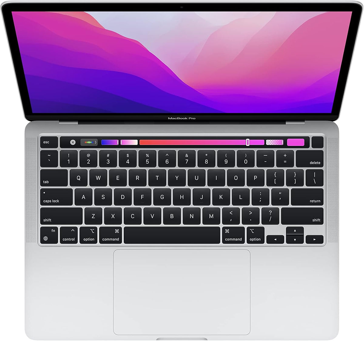 Apple MacBook Pro 13-inch with M2 Chip, 16GB RAM, 512GB SSD Storage Silver Y78775
