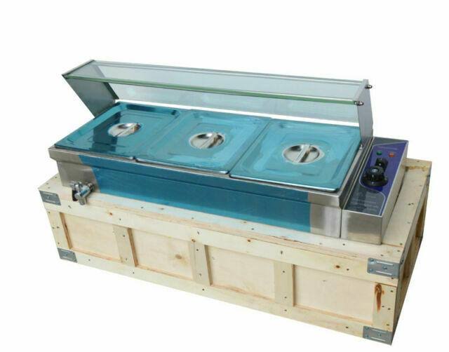 110V 3-Well Commercial Food Warmer N216