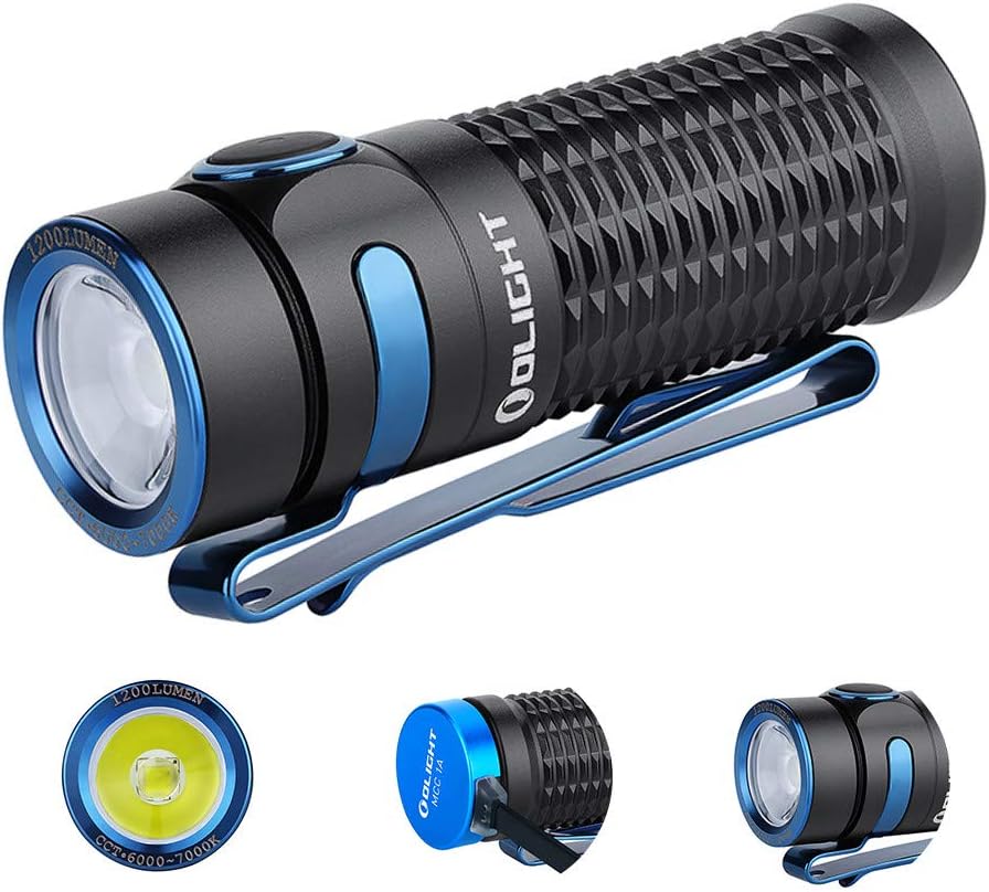 1200 Lumens Rechargeable EDC Flashlight Y874