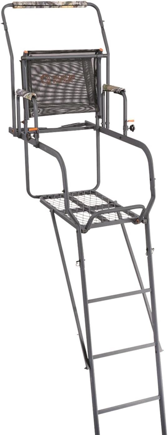 15.5' Climbing Ladder Tree Stand with Mesh Seat Y1760
