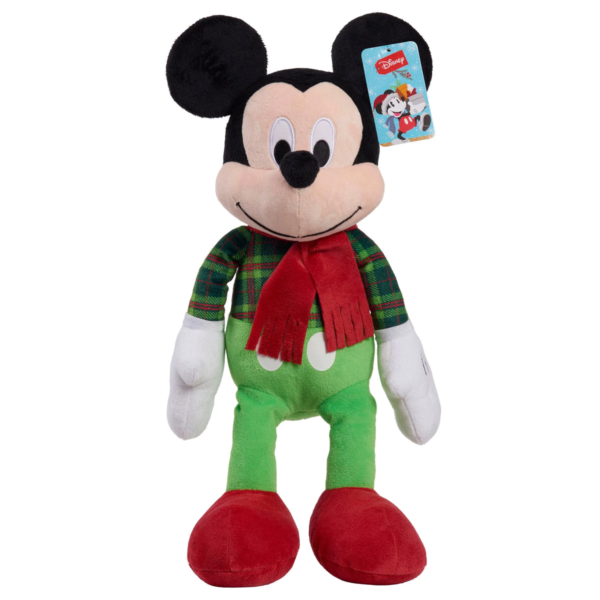 Mickey Mouse 19-inch Large Plushie Stuffed Animal K4686