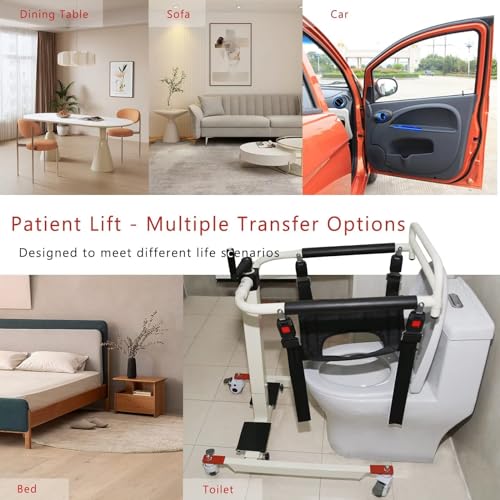 Load Capacity 220lbs Patient Lift Transfer Chair L540001