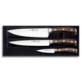 Set 3 Knives African Black N124417