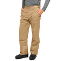 Khaki XL Insulated Winter Pants Y566549