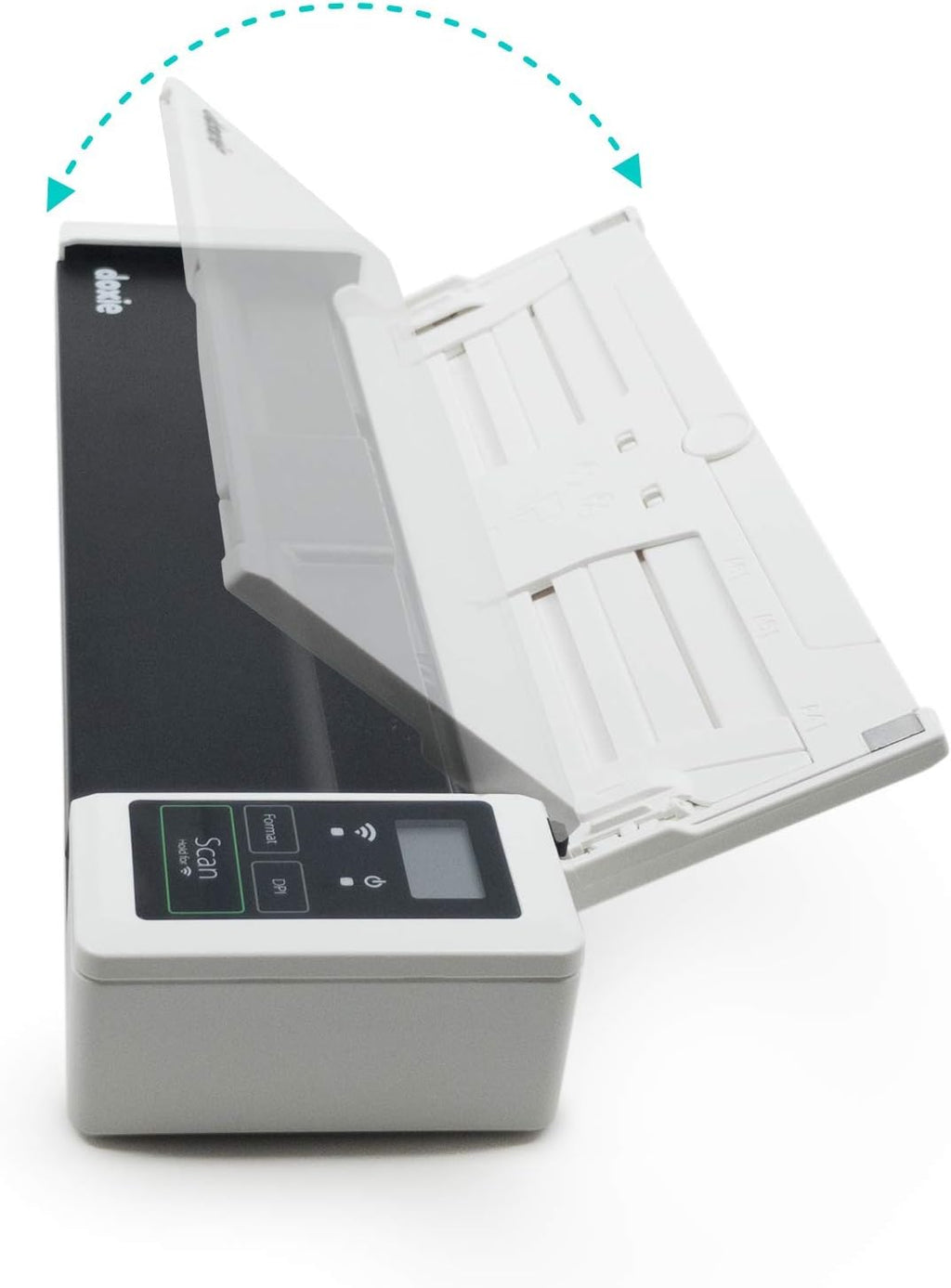 Rechargeable Document Scanner with ADF and Wi-Fi D556219