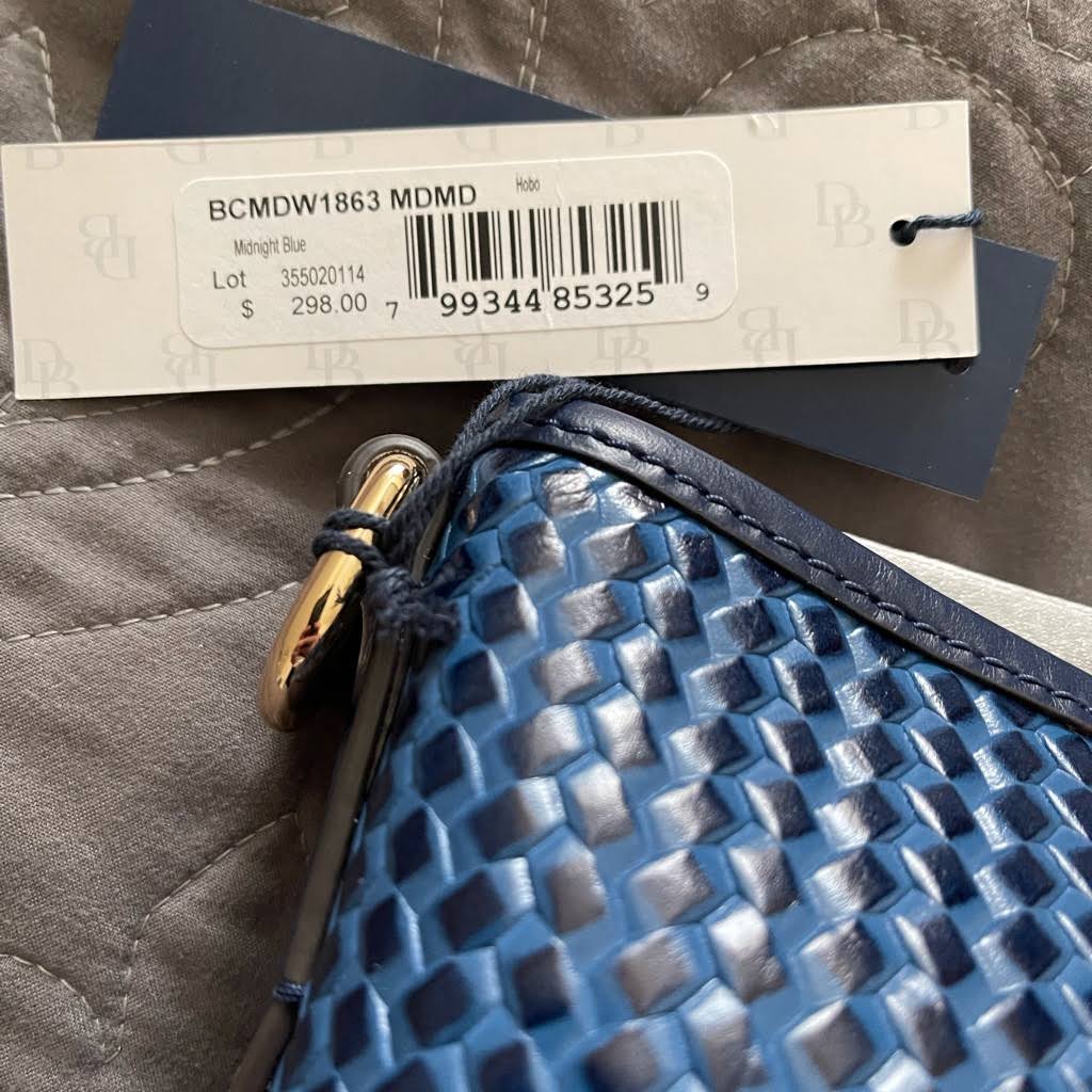 Woven Hobo Shoulder Bag B666