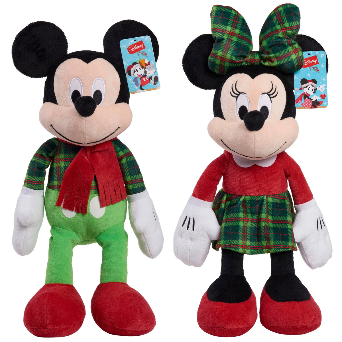 Mickey Mouse 19-inch Large Plushie Stuffed Animal K4686