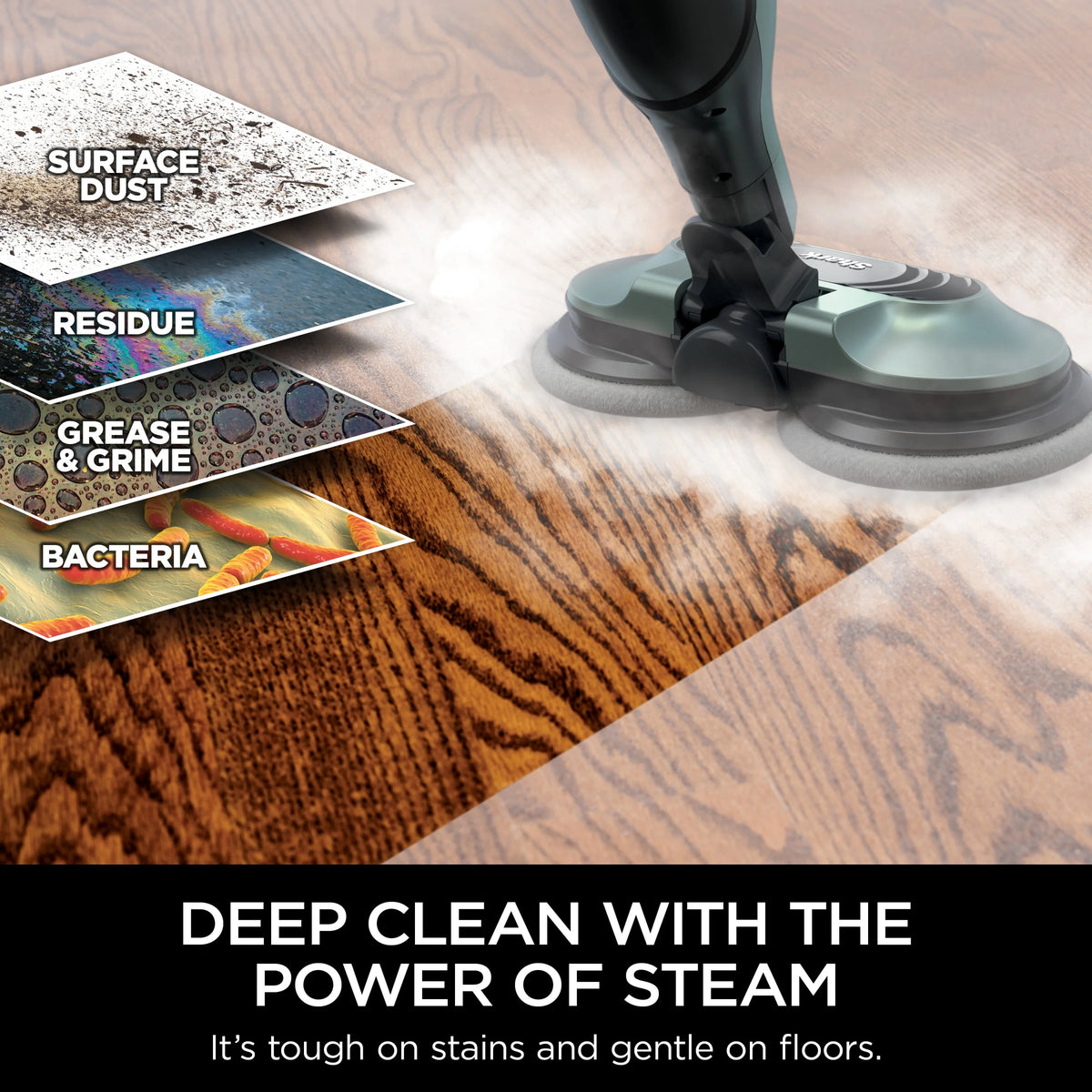 Hard Floor Steam Mop W7440
