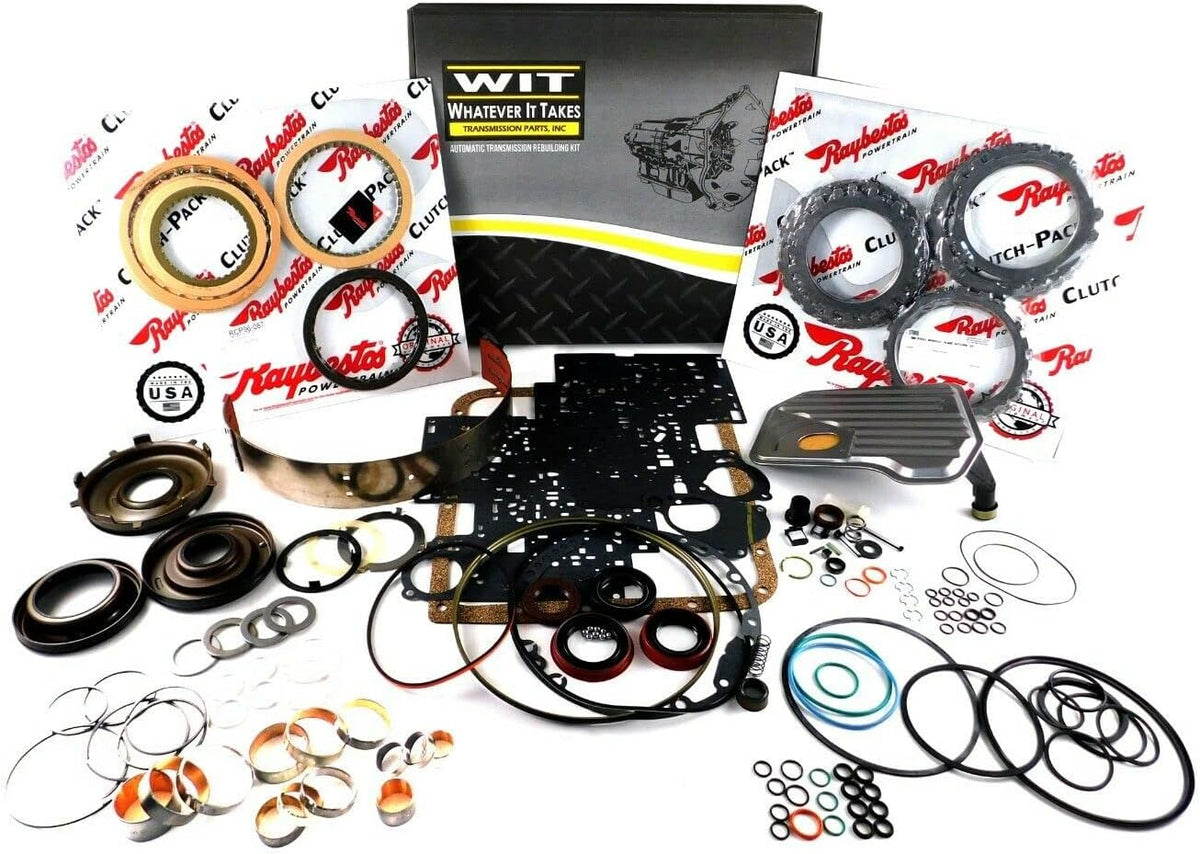 4L60E Transmission Rebuild Kit with Steels and Pistons S37922