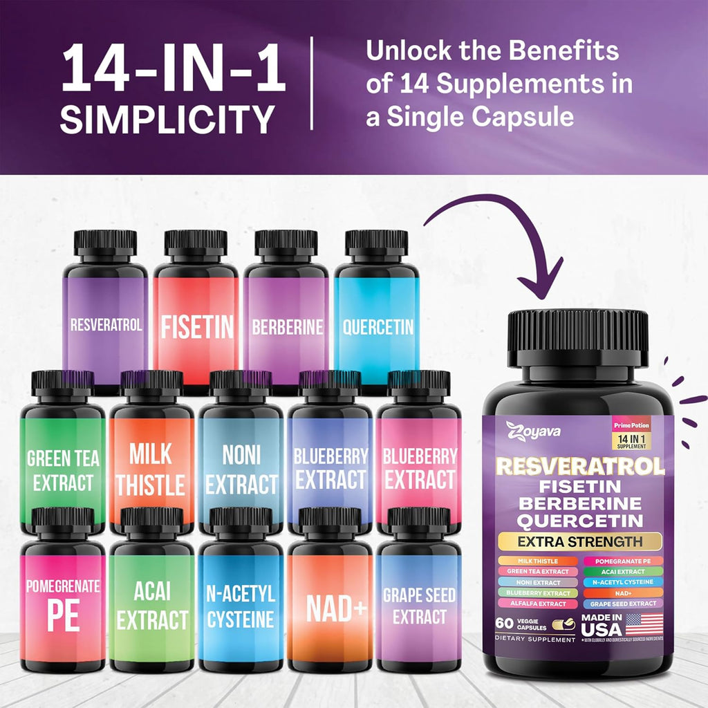 16-in-1 Supplement Bundle J633