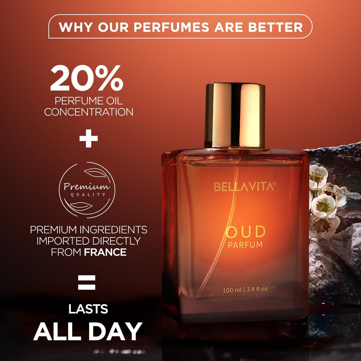 OUD PARFUM Intense Unisex Perfume 100Ml H550