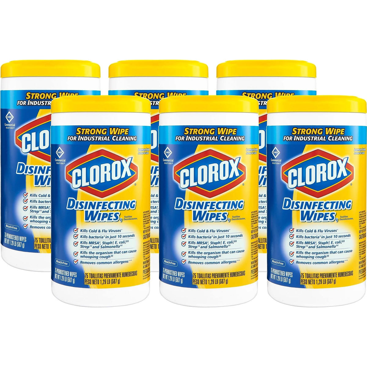 Lemon Scent Disinfecting Wipes Y9918