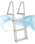 3 Step Aluminum Dock Ladder with Nonslip Tread L432697