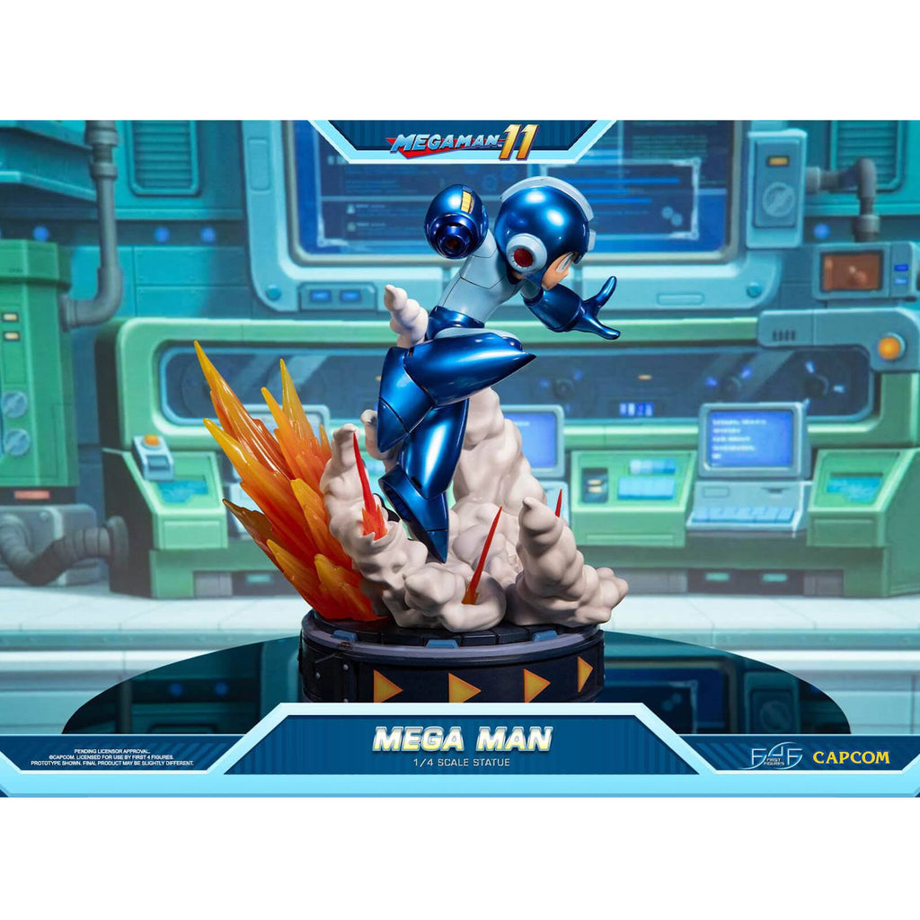 Mega Man 11 1/4 Scale Statue S243