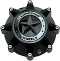Gloss Black Wheel Center Cap W8190
